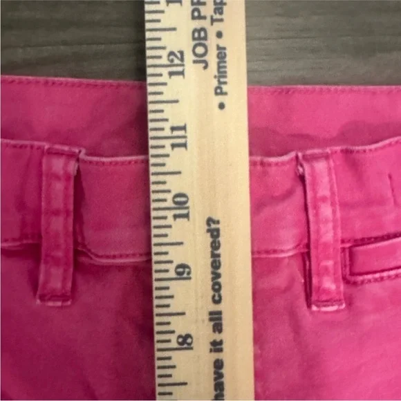 J.Crew Slim Wide Leg Crop Pant Hot Pink Size 27 - Picture 5 of 7